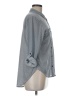 Passport Chevron-herringbone Gray Long Sleeve Button-Down Shirt Size M - photo 4