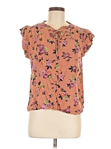 Buffalo by David Bitton Short Sleeve Blouse (view 1)
