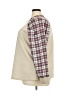 Assorted Brands Checkered-gingham Ivory Pullover Sweater Size 3X - photo 5