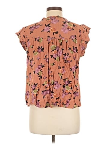 Buffalo by David Bitton Short Sleeve Blouse (view 2)