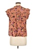 Buffalo by David Bitton Pink Short Sleeve Blouse Size M - photo 2