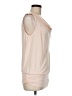 Express 100% Rayon Ivory Sleeveless Blouse Size M - photo 4