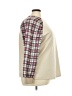 Assorted Brands Checkered-gingham Ivory Pullover Sweater Size 3X - photo 4