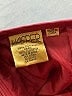 Kasper 100% Polyester Burgundy Formal Skirt Size 16 - photo 4