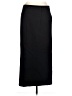 Almina Concept Solid Black Formal Skirt Size L - photo 1