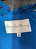 Charles Henry 100% Polyester Blue Cocktail Dress Size S - photo 7
