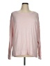 Three Dots Pink Pullover Sweater Size XL - photo 1