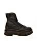 The Row 100% Leather Black Green Boots Size EU 38 1/2 - photo 1