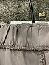Unbranded Solid Tan Khaki Shorts Size XS (estimated) - photo 3