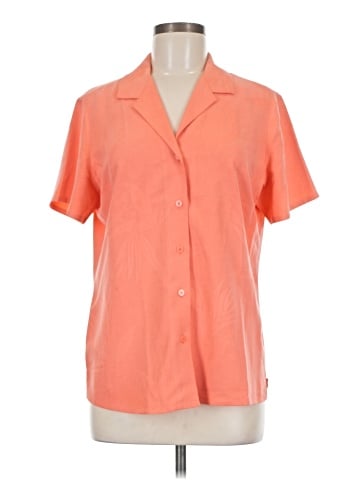 Tommy Bahama Short Sleeve Silk Top (view 1)