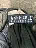 Anne Cole Solid Black One Piece Swimsuit Size 14 - photo 3