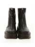 The Row 100% Leather Black Green Boots Size EU 38 1/2 - photo 2