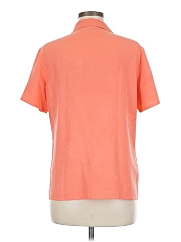 Tommy Bahama Short Sleeve Silk Top (view 2)