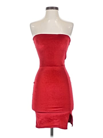 PrettyLittleThing Cocktail Dress (view 1)