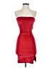 PrettyLittleThing Red Cocktail Dress Size 0 - photo 1