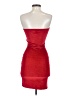 PrettyLittleThing Red Cocktail Dress Size 0 - photo 2