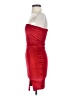 PrettyLittleThing Red Cocktail Dress Size 0 - photo 5