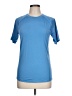 Lululemon Athletica Blue Active T-Shirt Size 10 - photo 1