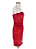 PrettyLittleThing Red Cocktail Dress Size 0 - photo 4