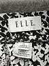 Elle Animal Print Black Shorts Size M - photo 3