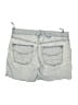 Gap 100% Cotton Blue Denim Shorts Size 26 waist - photo 2