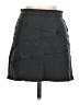 Mustard Seed Solid Black Casual Skirt Size S - photo 1