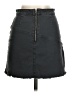 Mustard Seed Solid Black Casual Skirt Size S - photo 2