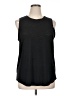 Athleta Black Sleeveless T-Shirt Size XL - photo 1