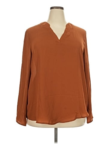 Roswear Long Sleeve Blouse (view 1)