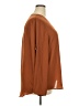 Roswear Brown Long Sleeve Blouse Size XXL - photo 4