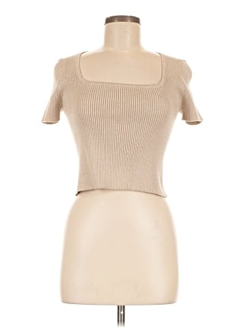 Final Touch Short Sleeve Turtleneck (view 1)