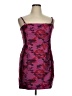 Hours 100% Polyester Camo Burgundy Cocktail Dress Size XL - photo 1