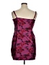 Hours 100% Polyester Camo Burgundy Cocktail Dress Size XL - photo 2