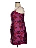 Hours 100% Polyester Camo Burgundy Cocktail Dress Size XL - photo 5
