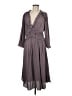 Current Air 100% Polyester Gray Casual Dress Size M - photo 1
