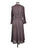 Current Air 100% Polyester Gray Casual Dress Size M - photo 2