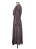 Current Air 100% Polyester Gray Casual Dress Size M - photo 5