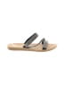 Alpine Swiss Gray Black Sandals Size 9 - photo 1