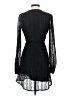 Express 100% Polyester Black Cocktail Dress Size XXS - photo 2