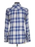 Rails Plaid Blue Long Sleeve Button-Down Shirt Size M - photo 2