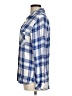 Rails Plaid Blue Long Sleeve Button-Down Shirt Size M - photo 5