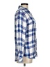 Rails Plaid Blue Long Sleeve Button-Down Shirt Size M - photo 4