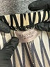Easywear by Chico's Chevron-herringbone Gold Casual Pants Size Lg (2) - photo 3