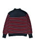 Crewcuts 100% Cotton Stripes Blue Turtleneck Sweater Size 8 - 9 - photo 2