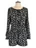 Ann Taylor LOFT 100% Polyester Black Romper Size 6 - photo 1