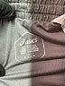 Asics 100% Polyester Chevron-herringbone Gray Athletic Shorts Size M - photo 3