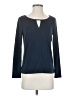 Tatuum Blue Long Sleeve Top Size S - photo 1