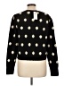 On 34th Polka Dots Black Cardigan Size L - photo 2
