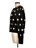 On 34th Polka Dots Black Cardigan Size L - photo 5