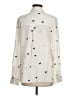 Rails Stars Ivory Long Sleeve Button-Down Shirt Size M - photo 2